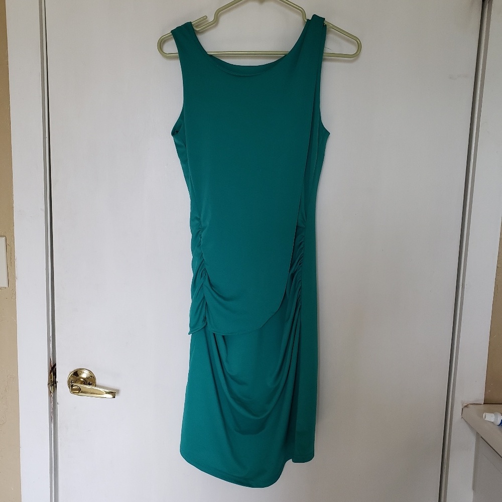 Green dress